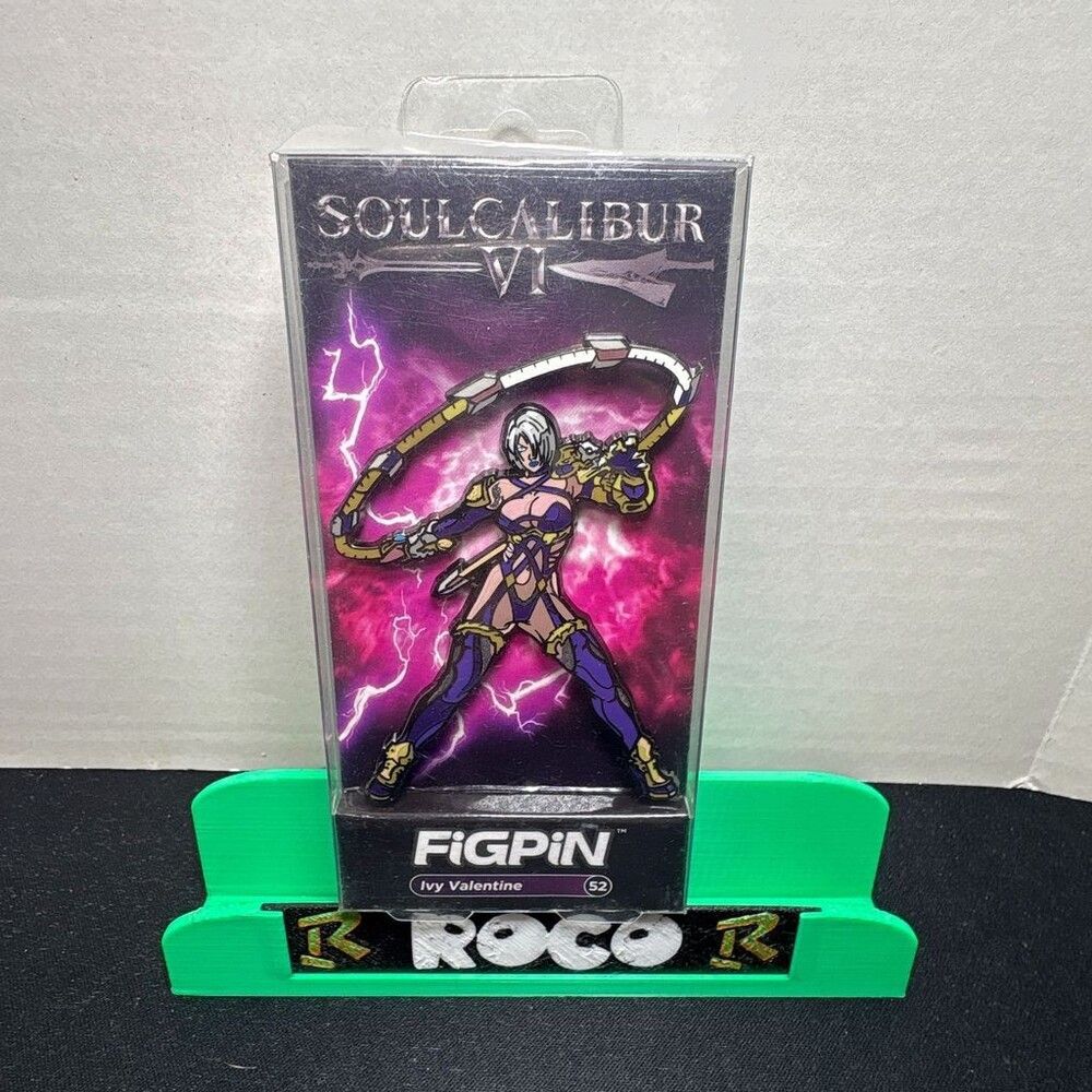 FiGPiN Ivy Valentine #52 Soulcalibur VI Bandai Namco Enamel Collectible Pin